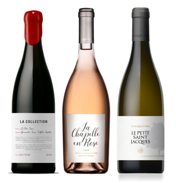 Ultimate Dinner Party TRIO (2x Rosé /2x White /2x Red) - ON PROMOTION !!