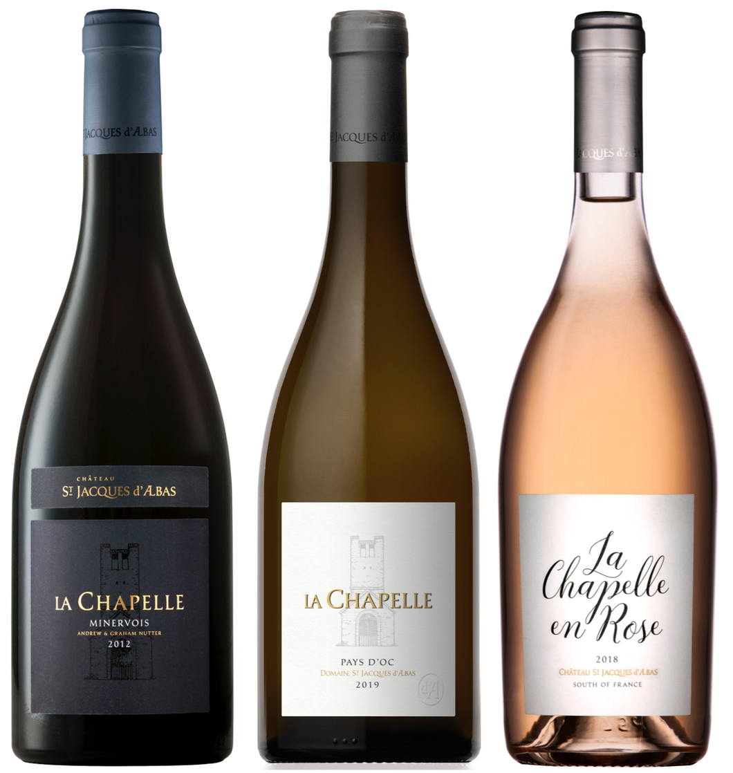 La Chapelle TRIO (2x Red /2x Rosé /2x White)