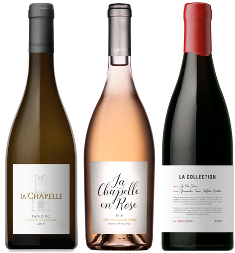 A Taste of St. Jacques (3x Red /1x Rosé /2x White)