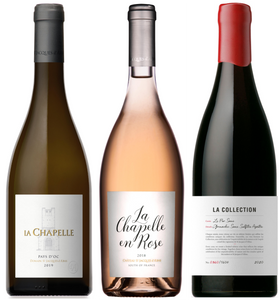 A Taste of St. Jacques (3x Red /1x Rosé /2x White)